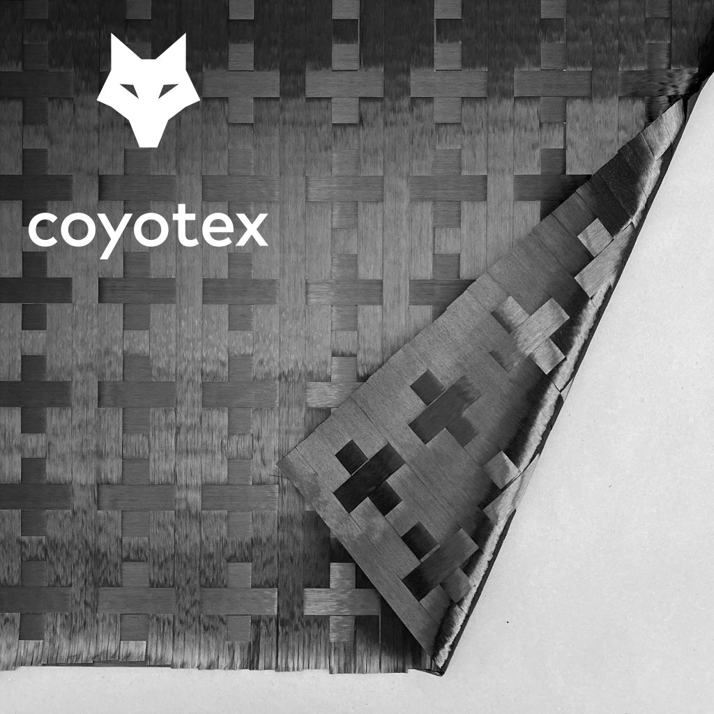 Kohlegelege / Carbon Gelege / Kohlefaser Gelege, Biaxial/Bidiagonal, Spread Tow coyotex™