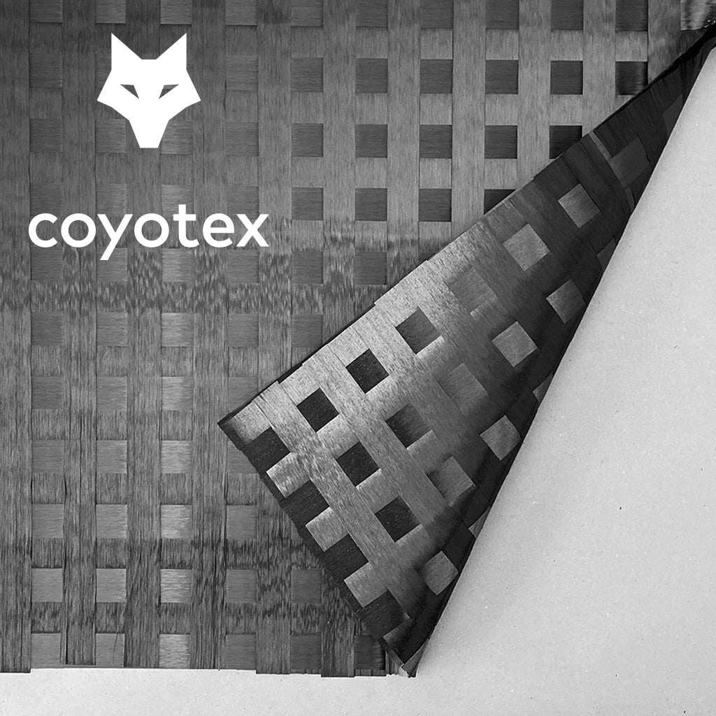 Kohlegelege / Carbon Gelege / Kohlefaser Gelege, Biaxial/Bidiagonal, Spread Tow coyotex™