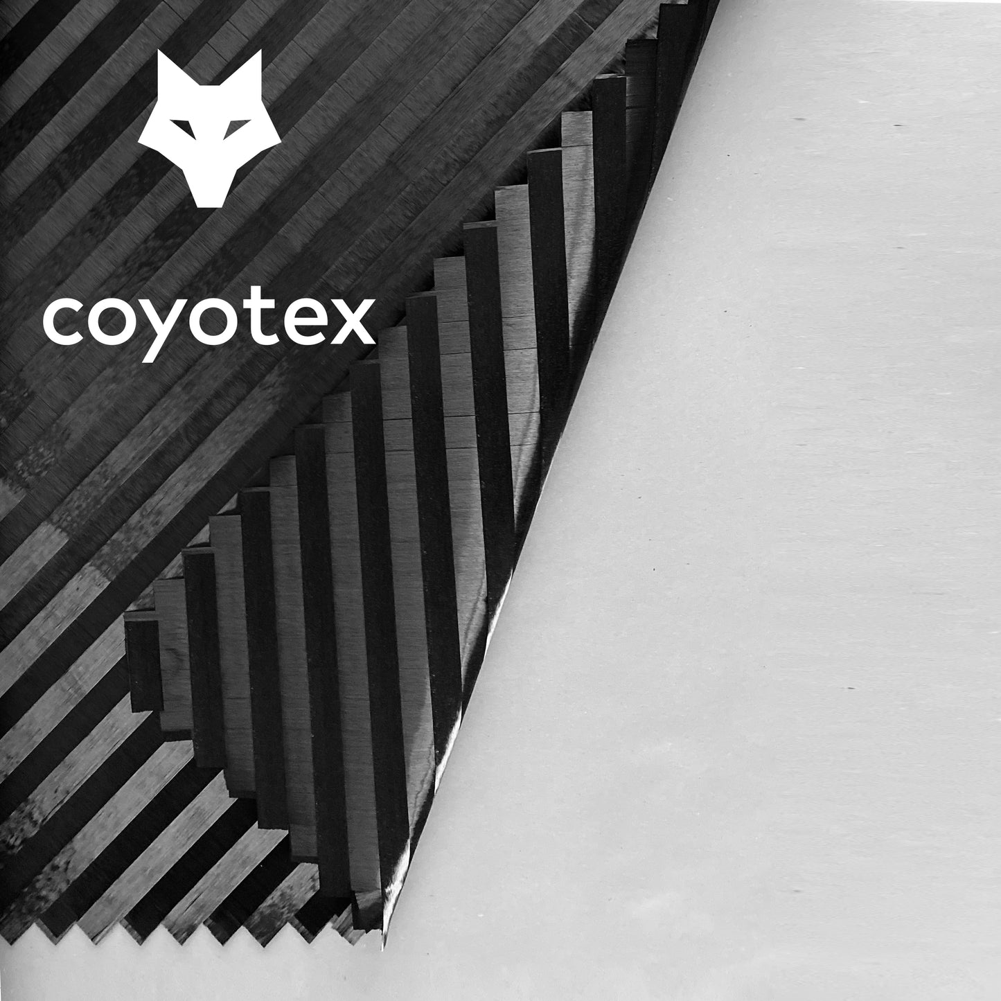 Kohlegelege / Carbon Gelege / Kohlefaser Gelege, Biaxial/Bidiagonal, Spread Tow coyotex™