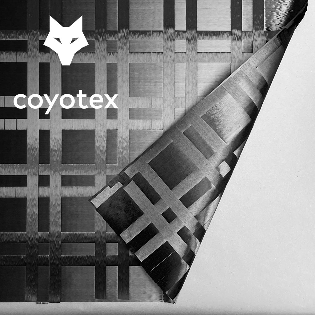 Kohlegelege / Carbon Gelege / Kohlefaser Gelege, Biaxial/Bidiagonal, Spread Tow coyotex™