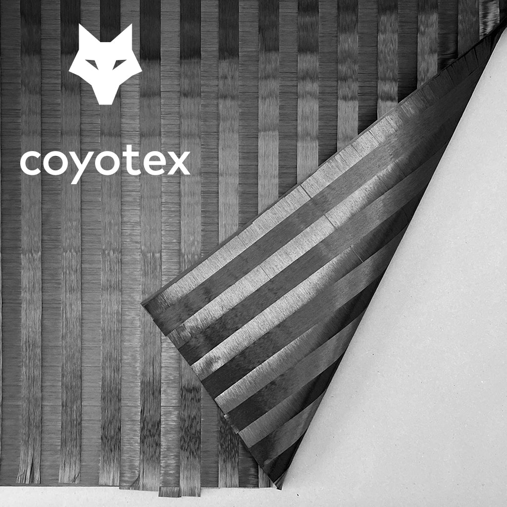 Kohlegelege / Carbon Gelege / Kohlefaser Gelege, Biaxial/Bidiagonal, Spread Tow coyotex™