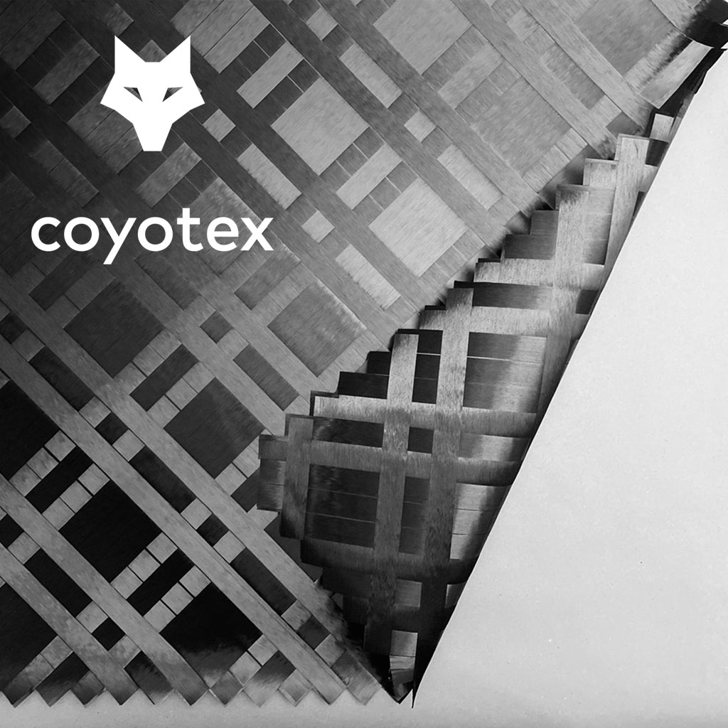Kohlegelege / Carbon Gelege / Kohlefaser Gelege, Biaxial/Bidiagonal, Spread Tow coyotex™