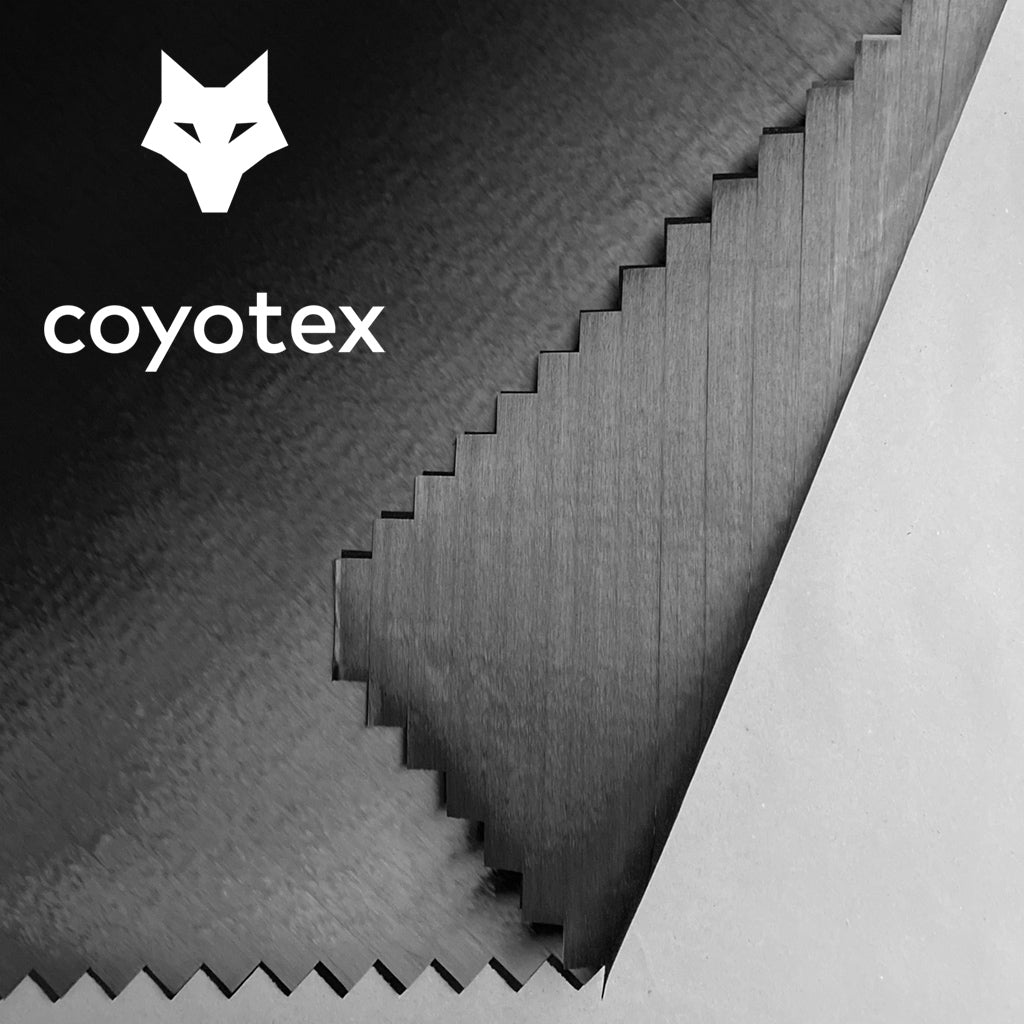 Kohlegelege / Carbon Gelege / Kohlefaser Gelege, Biaxial/Bidiagonal, Spread Tow coyotex™