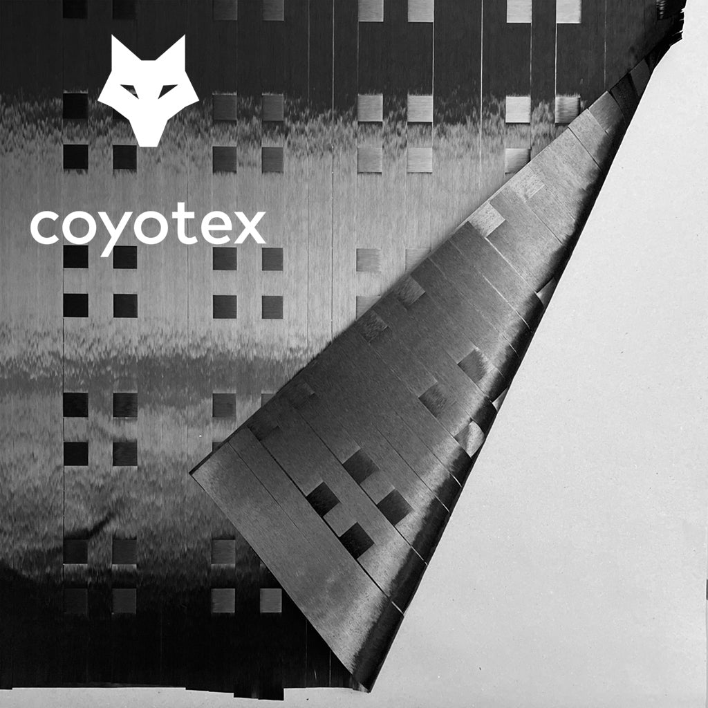 Kohlegelege / Carbon Gelege / Kohlefaser Gelege, Biaxial/Bidiagonal, Spread Tow coyotex™