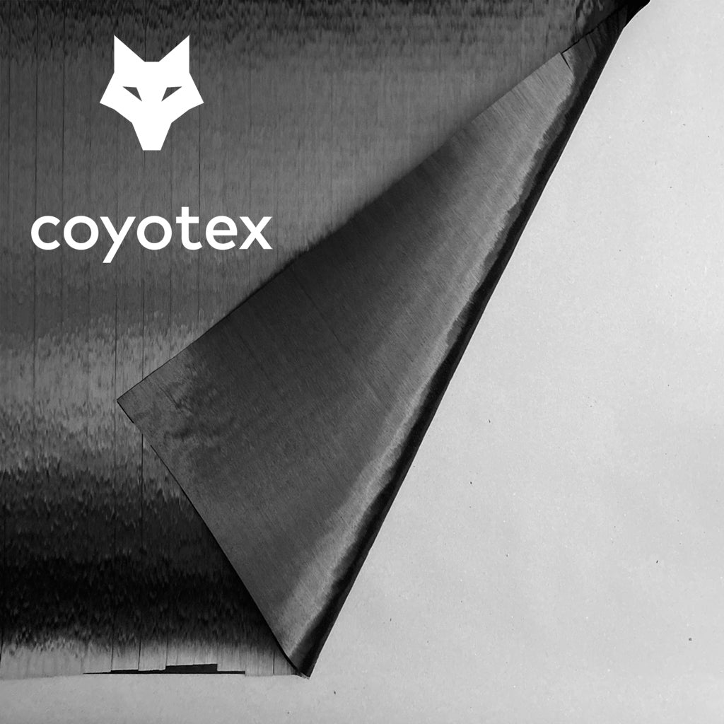 Kohlegelege / Carbon Gelege / Kohlefaser Gelege, Biaxial/Bidiagonal, Spread Tow coyotex™