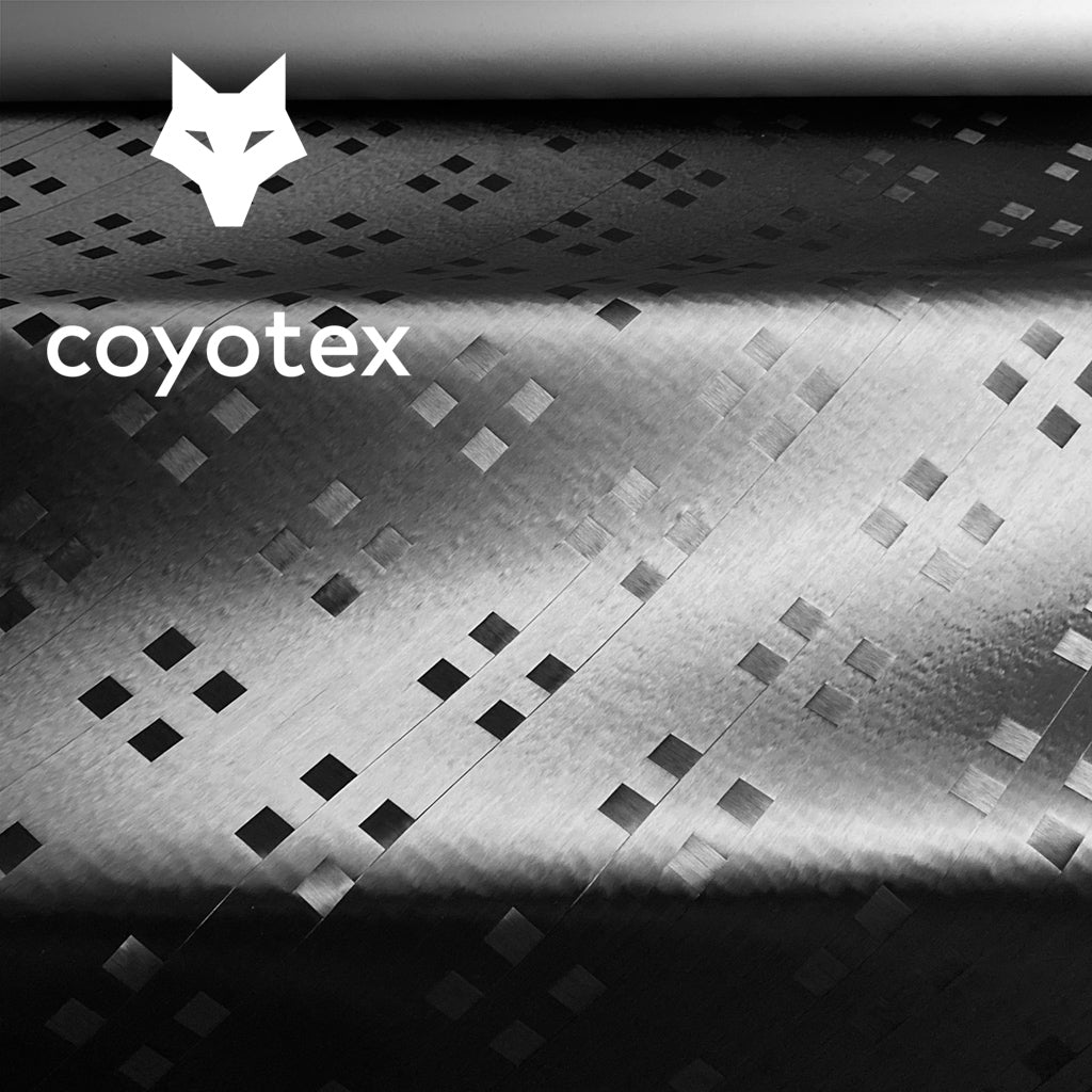 Kohlegelege / Carbon Gelege / Kohlefaser Gelege, Biaxial/Bidiagonal, Spread Tow coyotex™