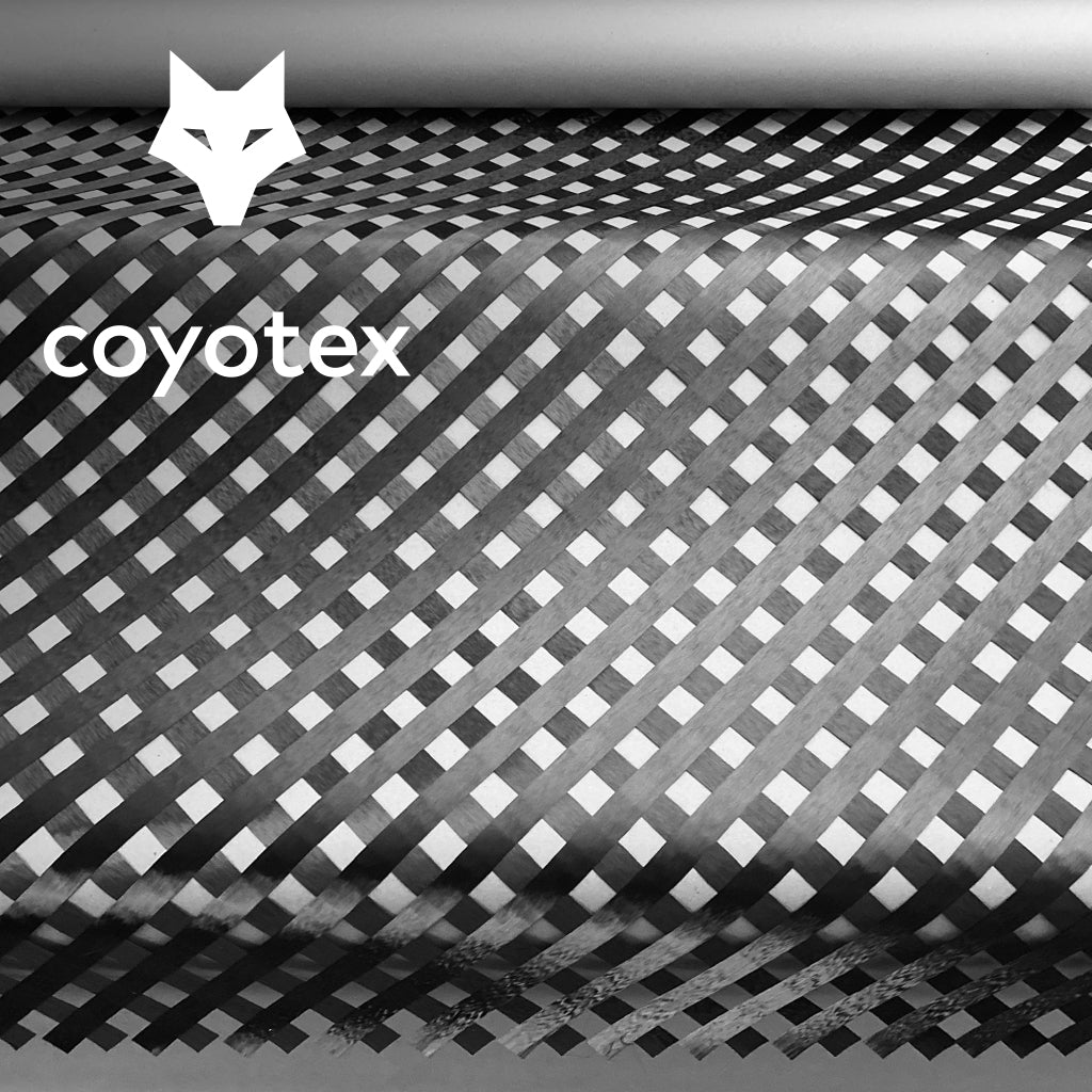 Kohlegelege / Carbon Gelege / Kohlefaser Gelege, Biaxial/Bidiagonal, Spread Tow coyotex™