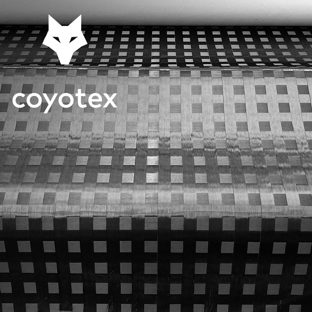 Kohlegelege / Carbon Gelege / Kohlefaser Gelege, Biaxial/Bidiagonal, Spread Tow coyotex™