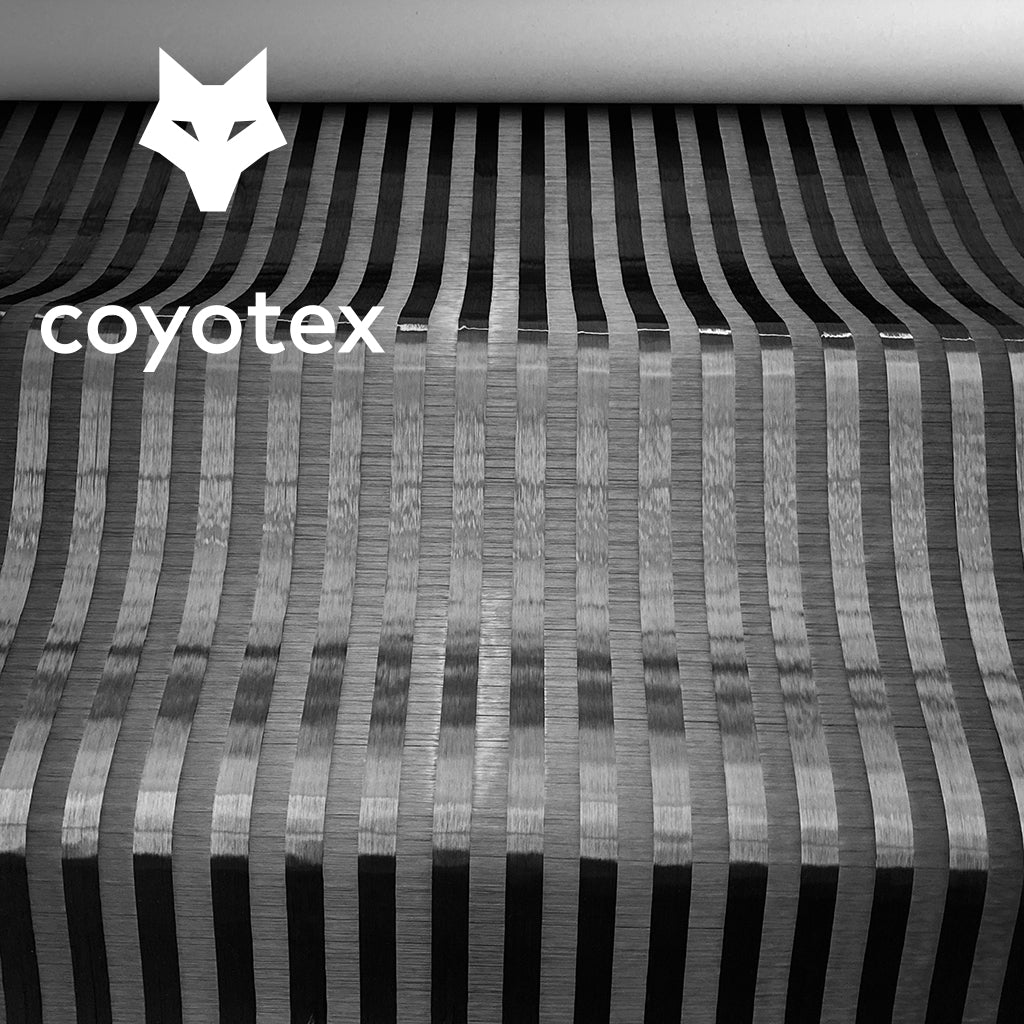 Kohlegelege / Carbon Gelege / Kohlefaser Gelege, Biaxial/Bidiagonal, Spread Tow coyotex™