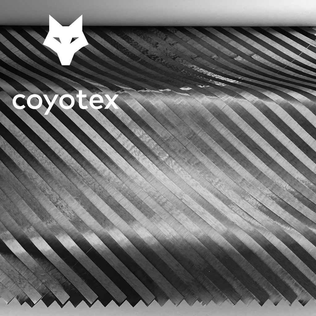 Kohlegelege / Carbon Gelege / Kohlefaser Gelege, Biaxial/Bidiagonal, Spread Tow coyotex™