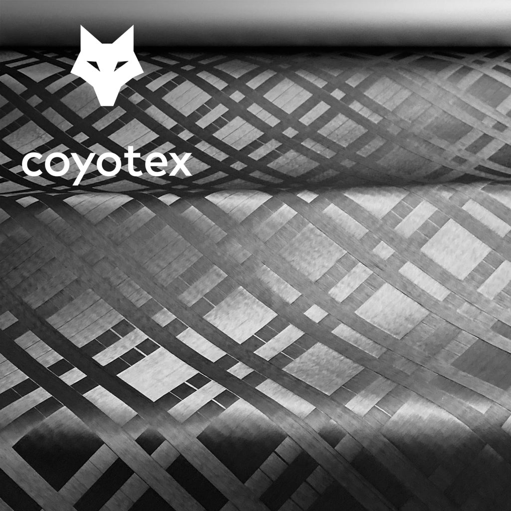 Kohlegelege / Carbon Gelege / Kohlefaser Gelege, Biaxial/Bidiagonal, Spread Tow coyotex™