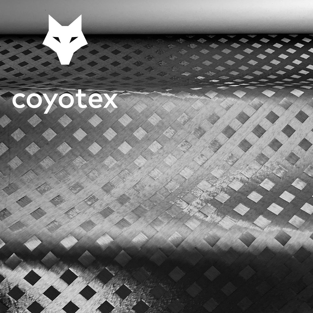 Kohlegelege / Carbon Gelege / Kohlefaser Gelege, Biaxial/Bidiagonal, Spread Tow coyotex™