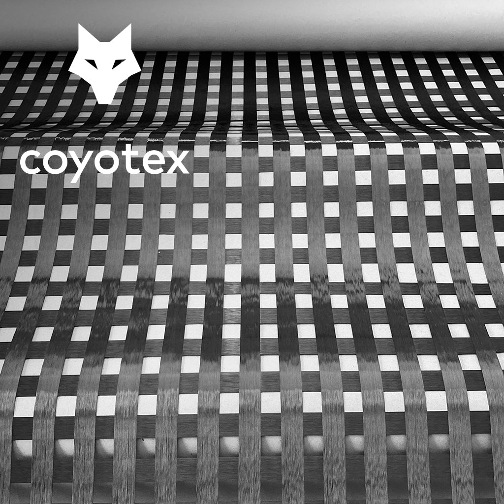 Kohlegelege / Carbon Gelege / Kohlefaser Gelege, Biaxial/Bidiagonal, Spread Tow coyotex™