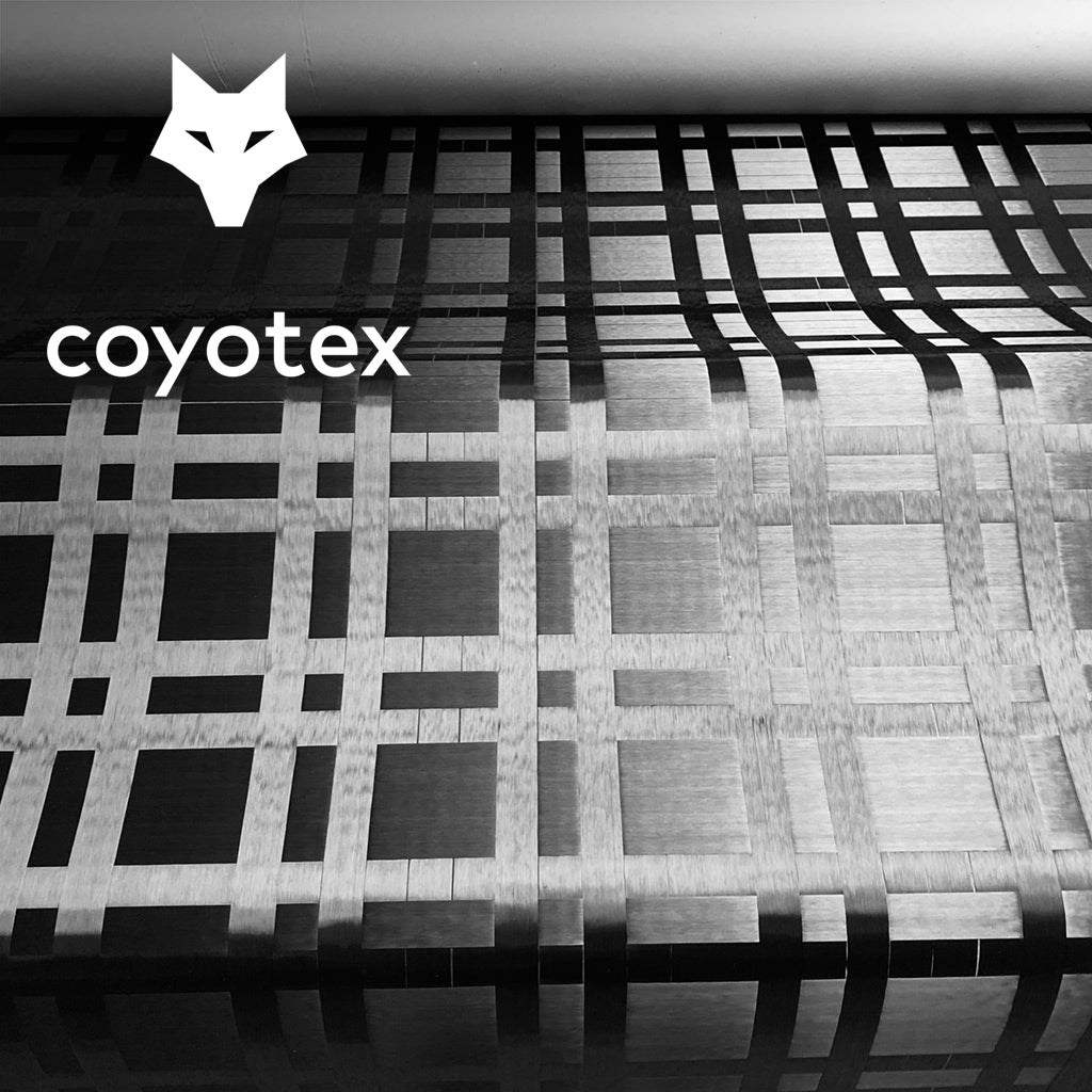 Kohlegelege / Carbon Gelege / Kohlefaser Gelege, Biaxial/Bidiagonal, Spread Tow coyotex™