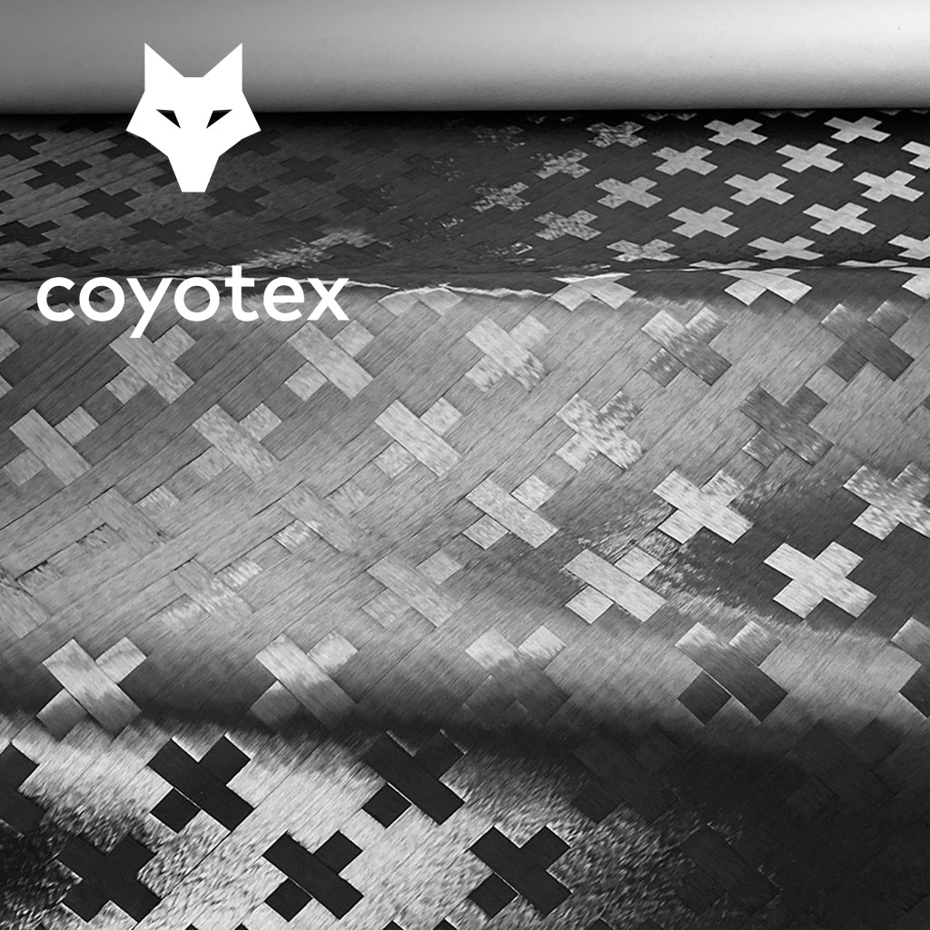 Kohlegelege / Carbon Gelege / Kohlefaser Gelege, Biaxial/Bidiagonal, Spread Tow coyotex™