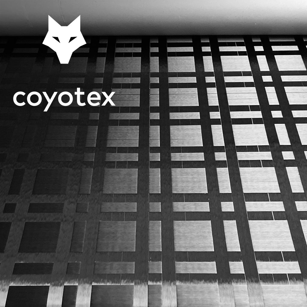 Kohlegelege / Carbon Gelege / Kohlefaser Gelege, Biaxial/Bidiagonal, Spread Tow coyotex™