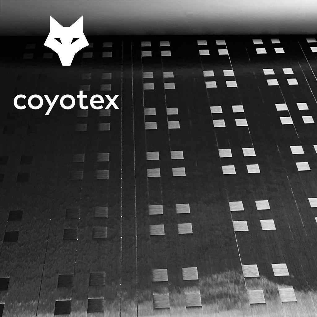 Kohlegelege / Carbon Gelege / Kohlefaser Gelege, Biaxial/Bidiagonal, Spread Tow coyotex™