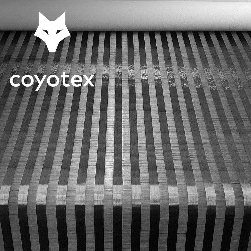 Kohlegelege / Carbon Gelege / Kohlefaser Gelege, Biaxial/Bidiagonal, Spread Tow coyotex™