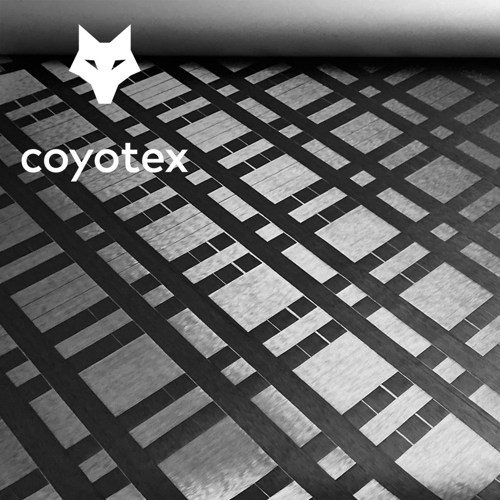 Kohlegelege / Carbon Gelege / Kohlefaser Gelege, Biaxial/Bidiagonal, Spread Tow coyotex™