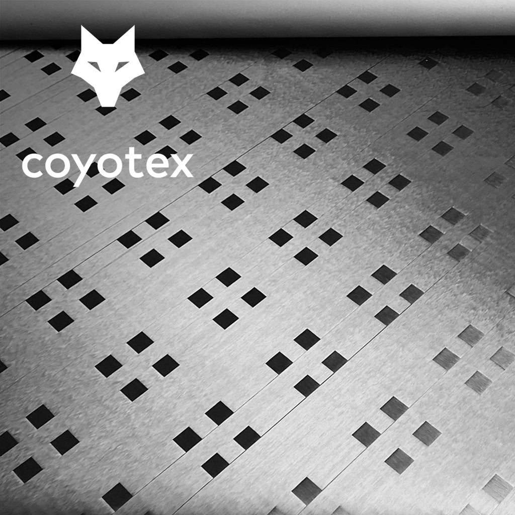 Kohlegelege / Carbon Gelege / Kohlefaser Gelege, Biaxial/Bidiagonal, Spread Tow coyotex™