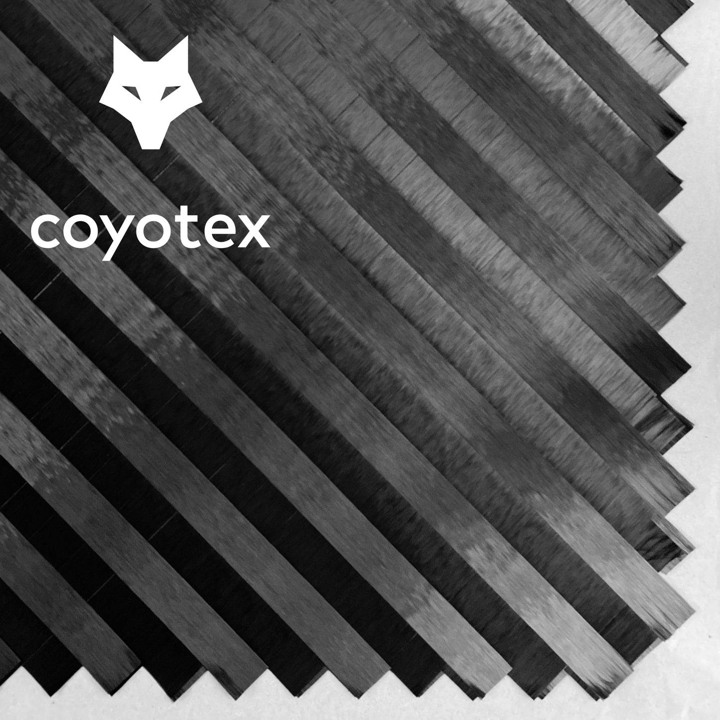 Kohlegelege / Carbon Gelege / Kohlefaser Gelege, Biaxial/Bidiagonal, Spread Tow coyotex™