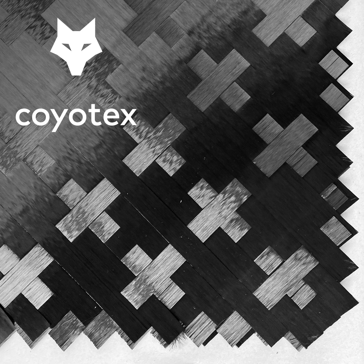 Kohlegelege / Carbon Gelege / Kohlefaser Gelege, Biaxial/Bidiagonal, Spread Tow coyotex™