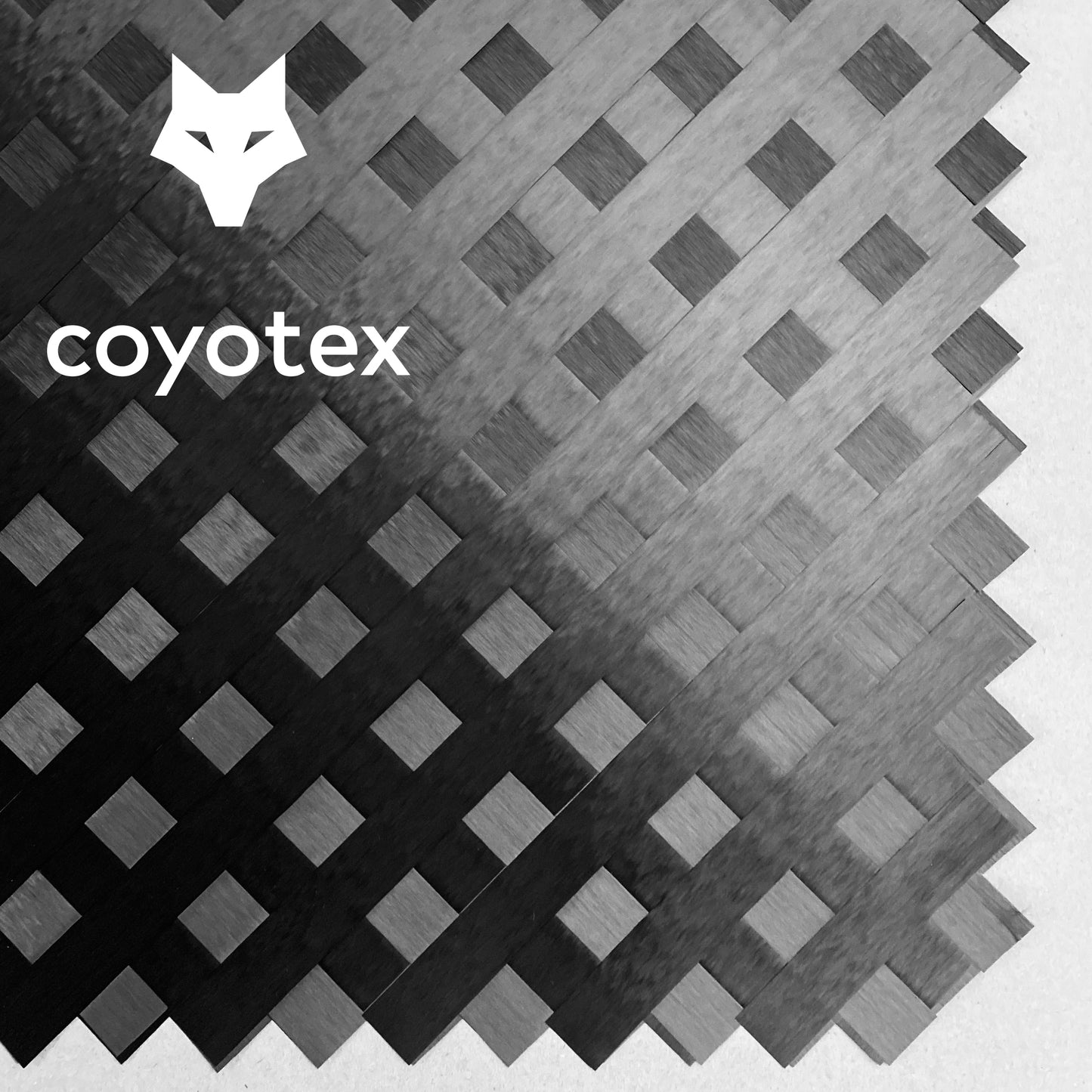Kohlegelege / Carbon Gelege / Kohlefaser Gelege, Biaxial/Bidiagonal, Spread Tow coyotex™