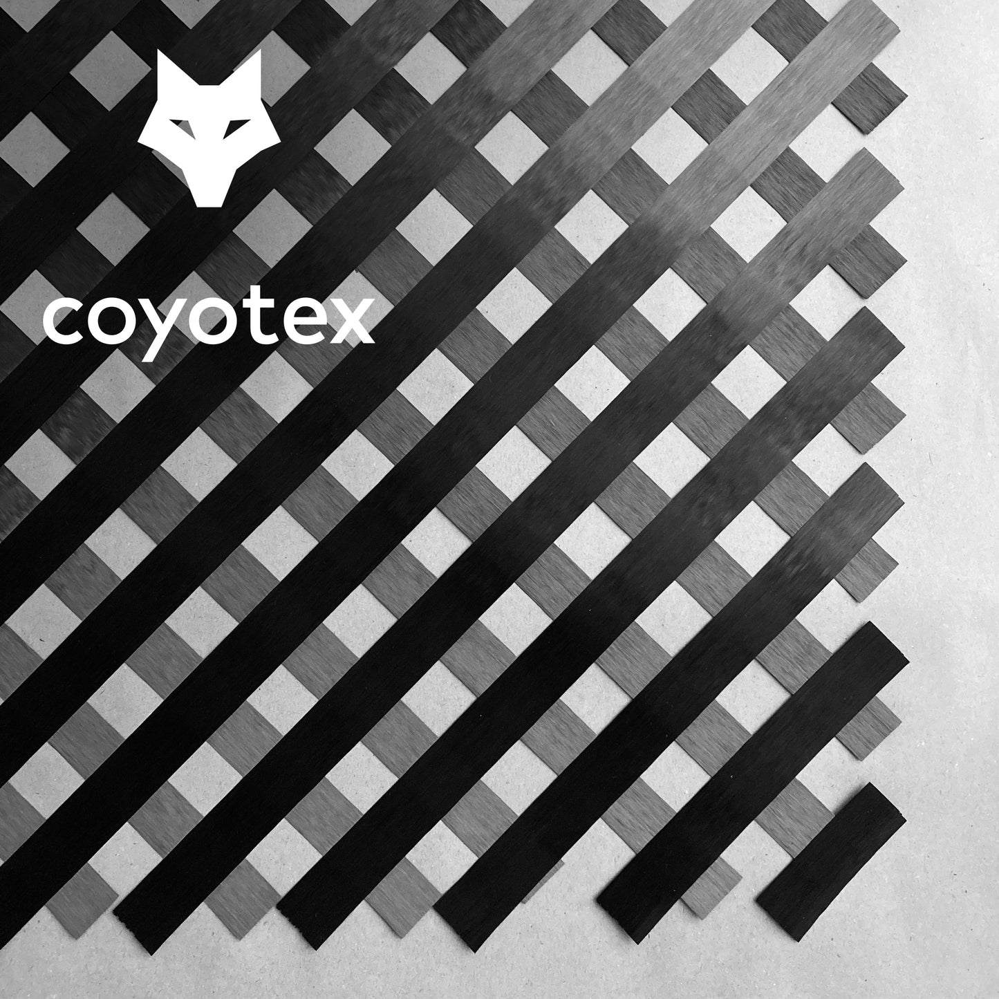 Kohlegelege / Carbon Gelege / Kohlefaser Gelege, Biaxial/Bidiagonal, Spread Tow coyotex™