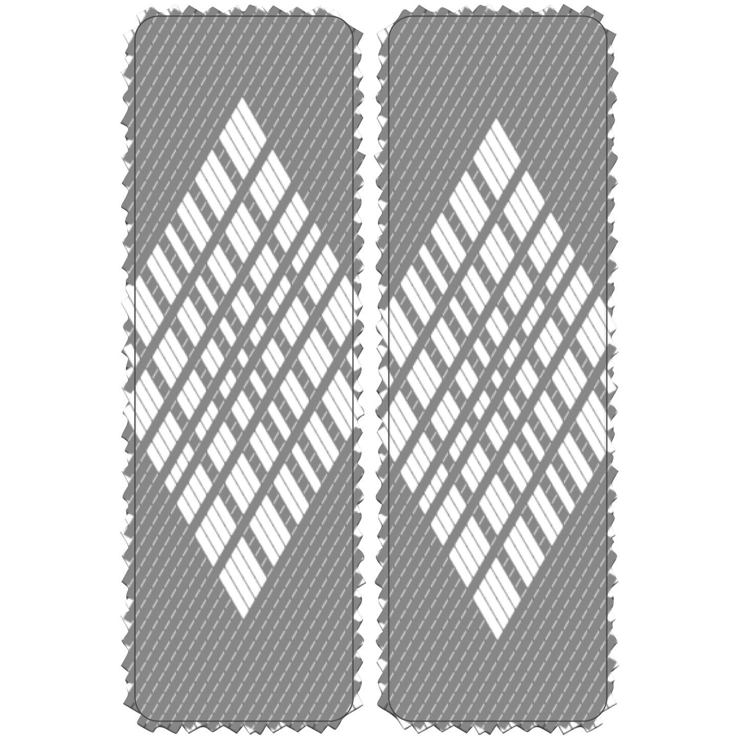 Kiteboard Preform Set ‚Center-Diamond‘