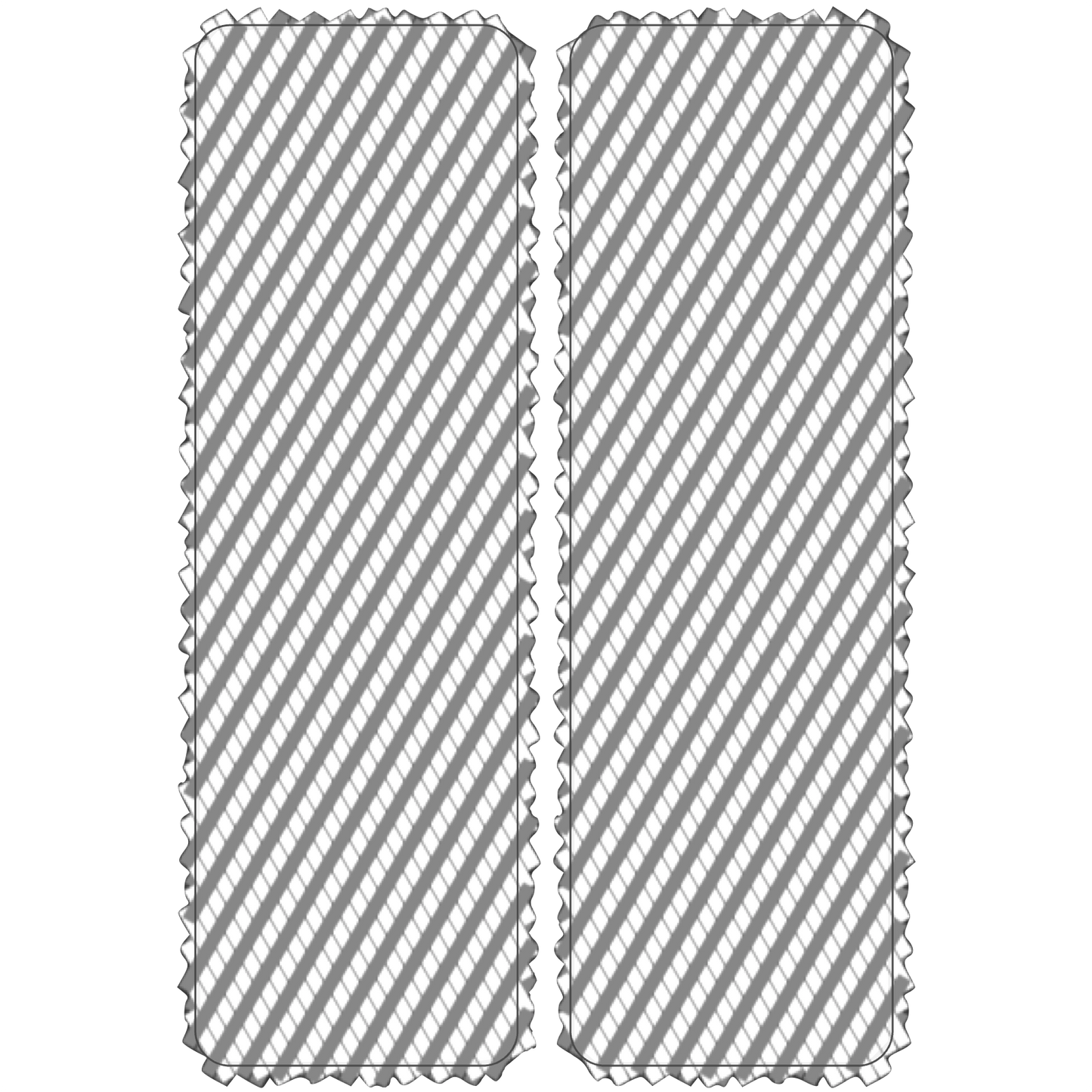 Kiteboard Preform Set ‚Hatch‘