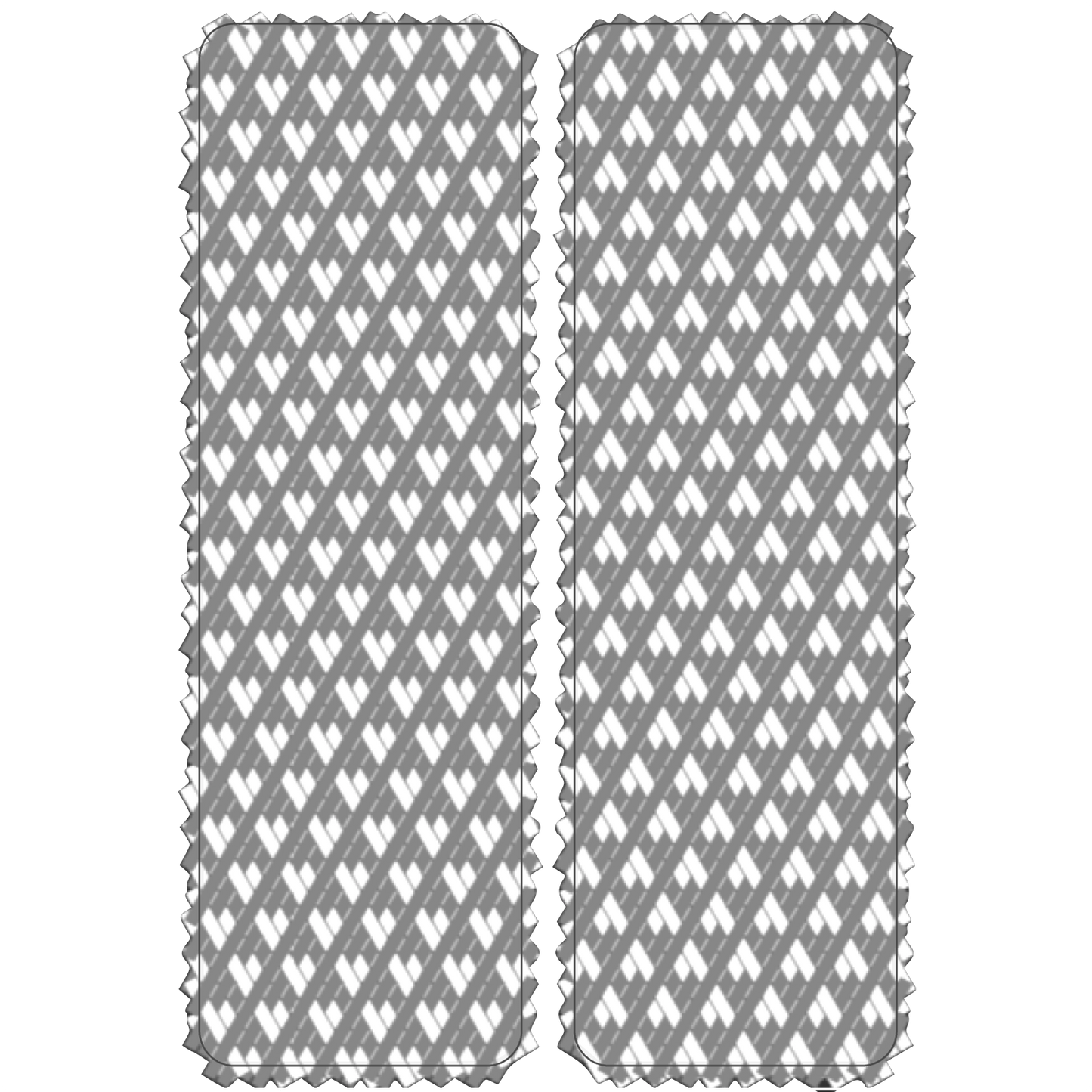 Kiteboard Preform Set ‚Stealth-3‘
