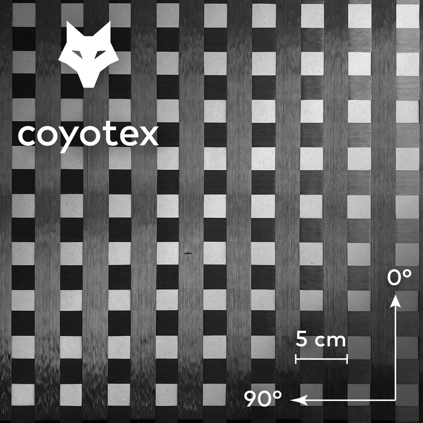 Kohlegelege / Carbon Gelege / Kohlefaser Gelege,  Biaxial/Bidiagonal, Spread Tow coyotex™